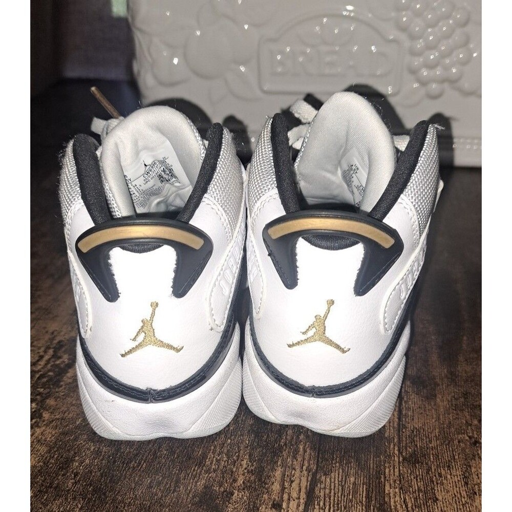 Air Jordan 6 Rings Sneakers 2.5Y Basketball shoes